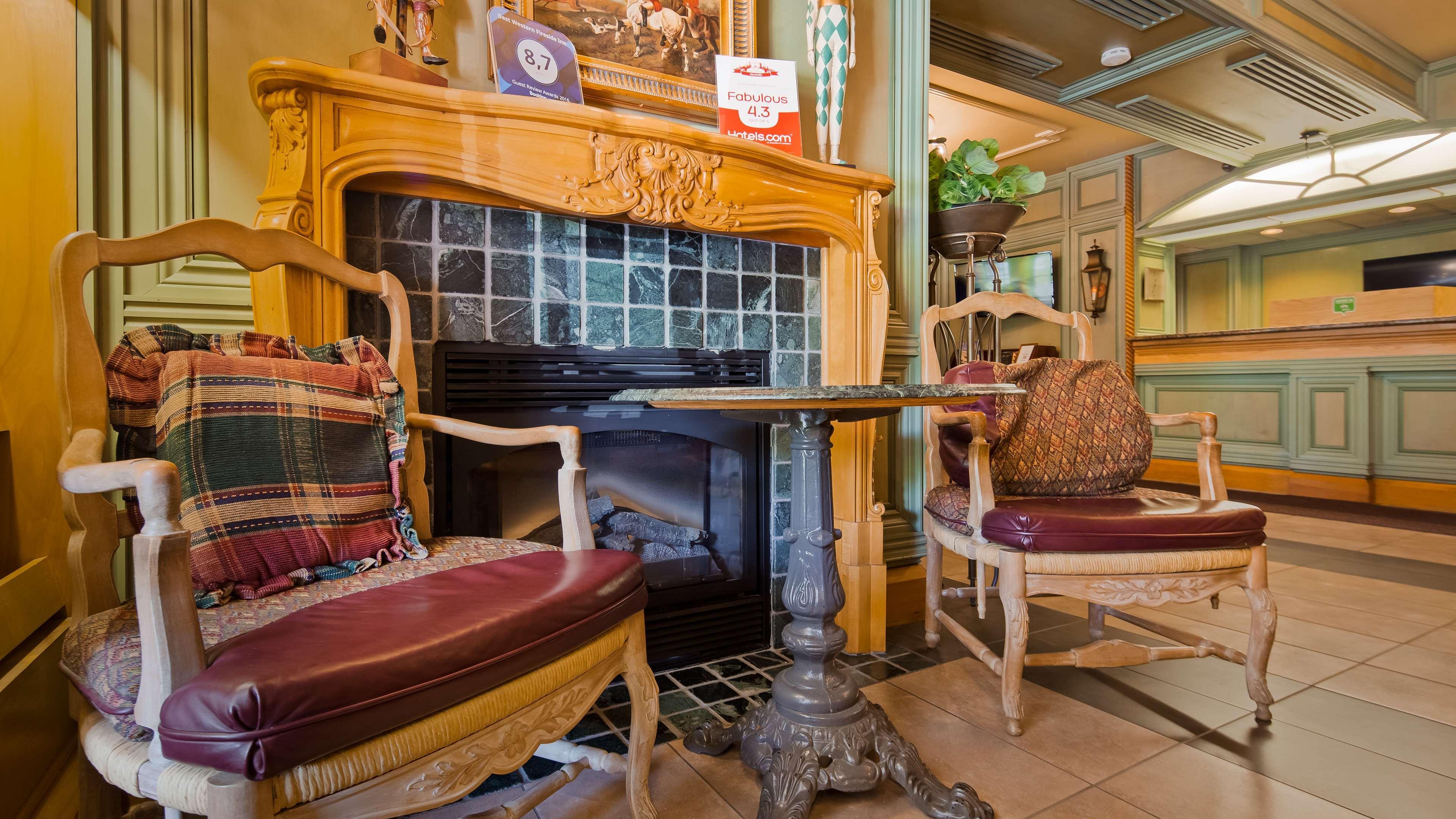 קינגסטון Best Western Fireside Inn מראה חיצוני תמונה